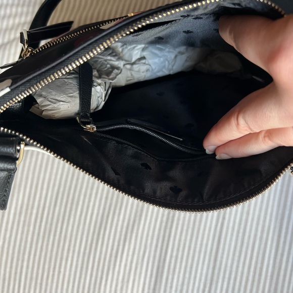 Kate Spade Nylon Floral Print Cross Body Purse NWT - Picture 7 of 7